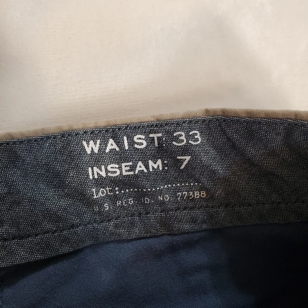 J.Crew‎ Men's Tan Shorts